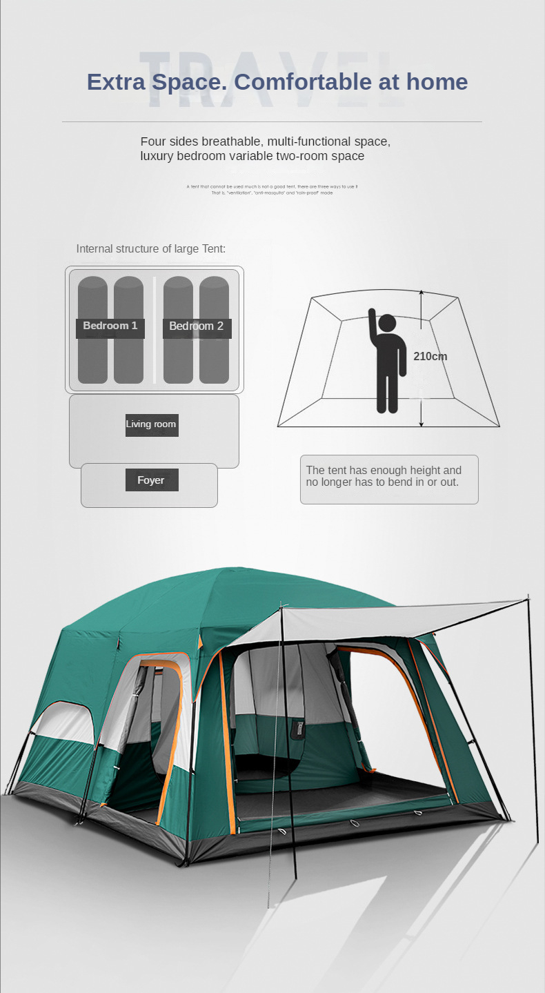 Cheap Goat Tents Two